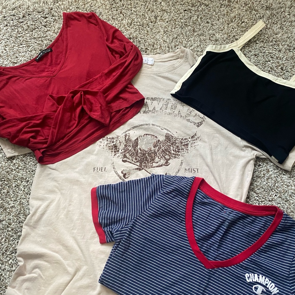 Champion and Assorted Tops Bundle